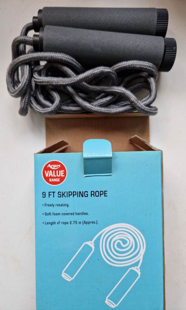 New 9ft skipping rope 