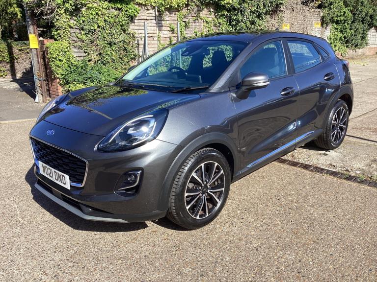 2021 Ford Puma 1.0 EcoBoost Hybrid mHEV Titanium 5dr HATCHBACK Petrol Manual