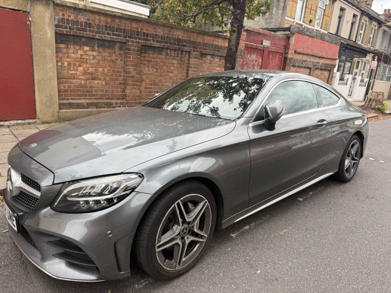 Mercedes-Benz, C CLASS AMG LINE , Coupe, 2018, Semi-Auto, 1950 (cc), 