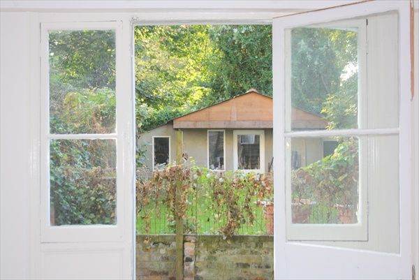 Very large 1-bed lower-ground flat in the heart of Dalston