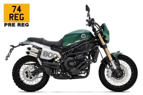 Benelli Leoncino 800 Trail Retro Bike Motorcycle Naked NEW 2024 74 Plate Pre...