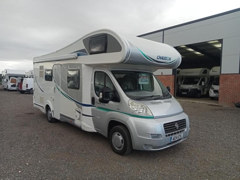 CHAUSSON FLASH 25 6/7 BERTH 14 PLATE 