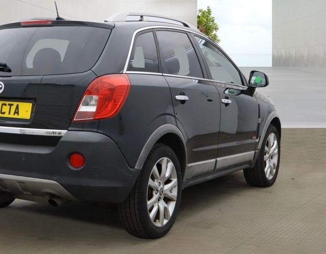 2013  - DIESEL- TOWBAR -LARGE BOOT) VAUXHALL ANTARA 2.2 CDTi 4WD Euro 5*MOT-1 YEAR*like astra focus 
