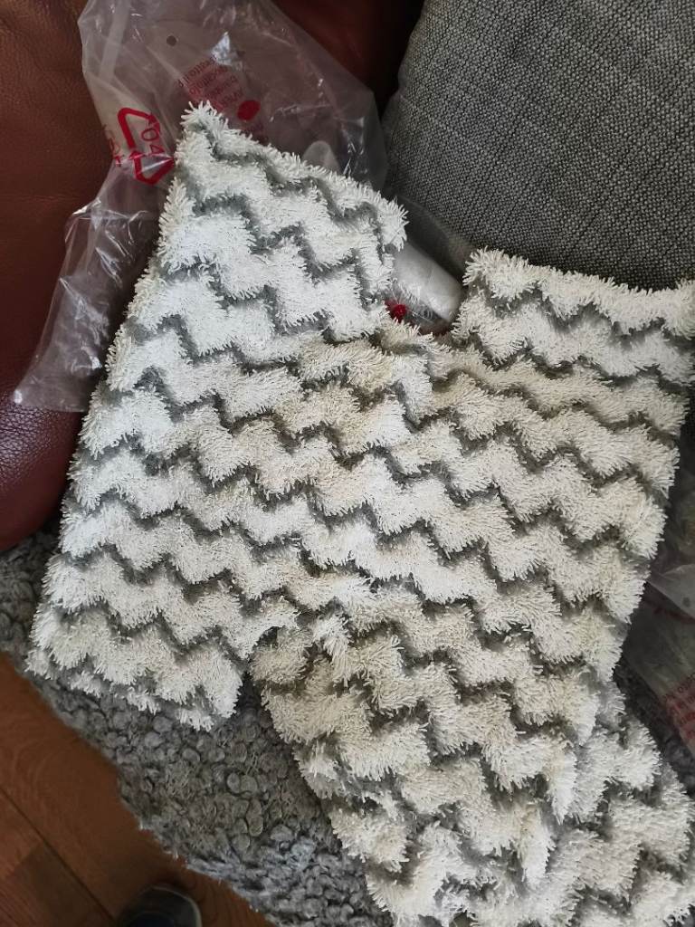 Free New Cloth Steam Mop Heads