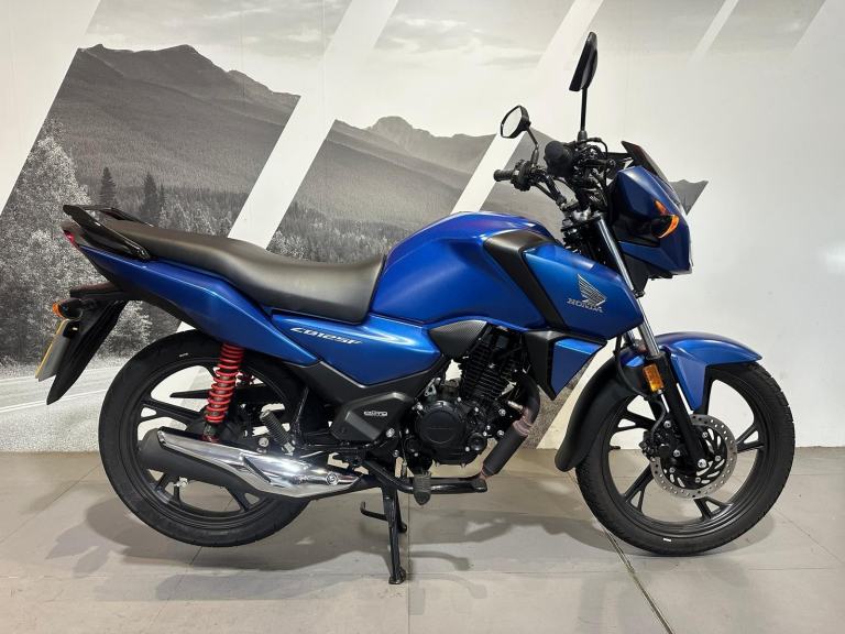 HONDA CB125F with 6 year warranty available now at Craigs Honda