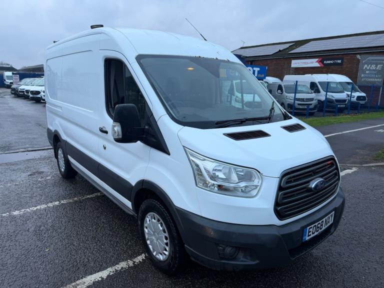 2018 Ford Transit 350 workshop van trend air con l2 h2 euro 6 finance available ex catapilar  PAN...