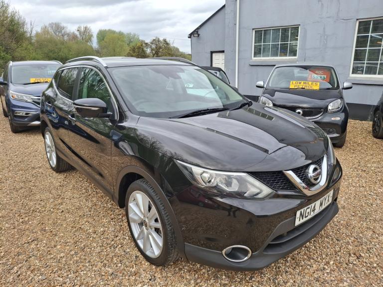 2014 Nissan Qashqai 1.5 dCi Tekna SUV 5dr Diesel Manual 2WD Euro 5 (s/s) (110