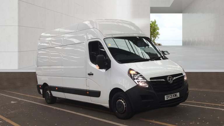 2021 Vauxhall Movano 2.3 Turbo D 135ps H3 Van PANEL VAN Diesel Manual