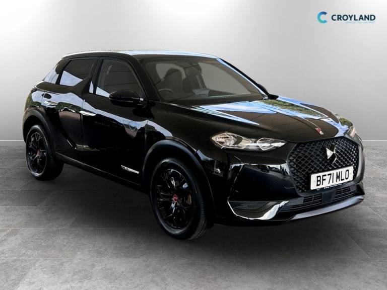 2021 DS Automobiles DS 3 Crossback 1.5 BlueHDi Performance Line Crossback 5dr Diesel Manual Euro ...