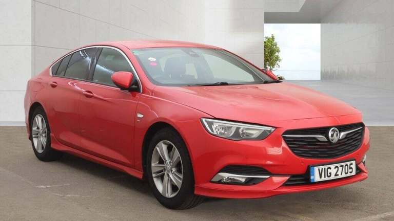 2018 Vauxhall Insignia 1.6 Turbo D ecoTEC BlueInjection SRi VX Line Nav Grand Sport 5dr Diesel Ma...
