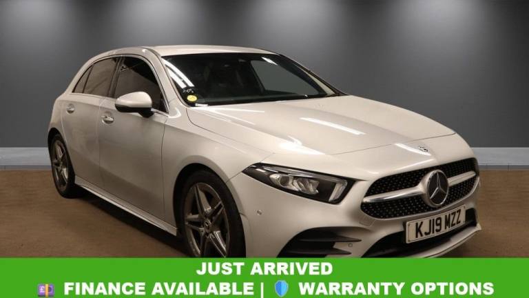 2019 Mercedes-Benz A-Class 1.5 A180d AMG Line (Premium) Hatchback 5dr Diesel 7G-DCT Euro 6 (s/s) ...