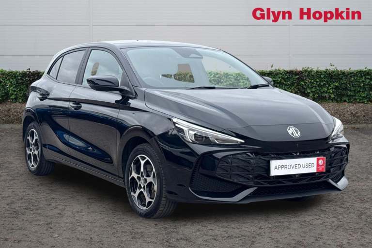2025 MG MG3 1.5 Hybrid Trophy 5dr Auto Hatchback Hybrid Automatic