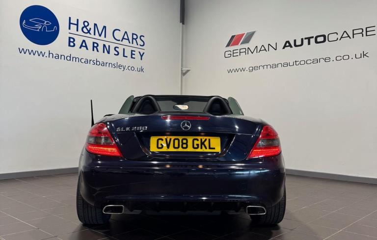 2008 Mercedes-Benz SLK SLK 280 2dr Tip Auto CONVERTIBLE PETROL Automatic