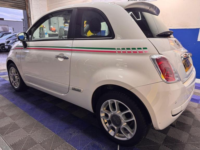 2008 Fiat 500 1.2 Sport 3dr HATCHBACK PETROL Manual