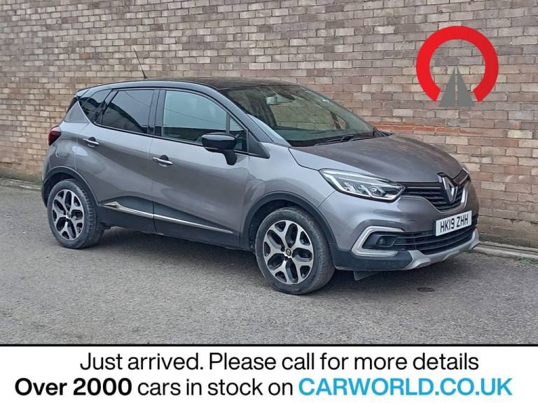 2019 Renault Captur 1.5 dCi ENERGY GT Line SUV 5dr Diesel Manual Euro 6 (s/s) (90 ps) HATCHBACK D...