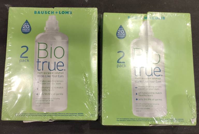 Bausch + Lomb Biotrue Multi-Purpose Contact Lens Solution 300ml - Set of 4