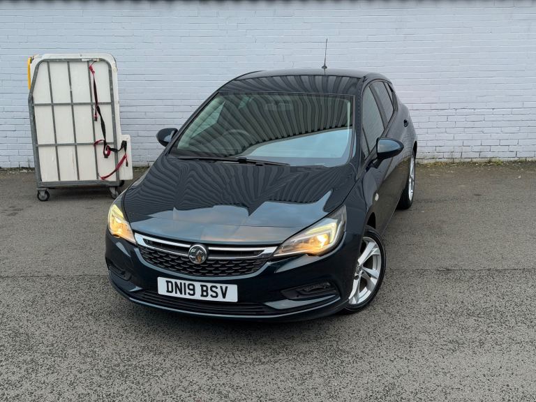 Vauxhall Astra Design 2019 1.0 Ecoflex