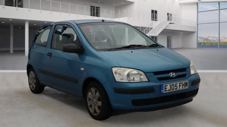 2005 Hyundai Getz 1.1 GSI 3dr HATCHBACK Petrol Manual