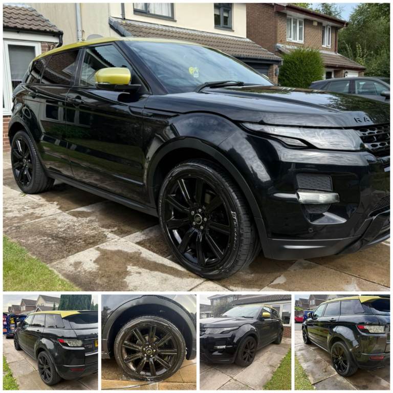 Land Rover RANGE ROVER EVOQUE 2013 Special Edition