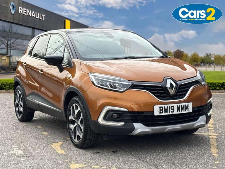 2019 Renault Captur 0.9 TCe ENERGY GT Line SUV 5dr Petrol Manual Euro 6 (s/s) (90 ps) Hatchback P...
