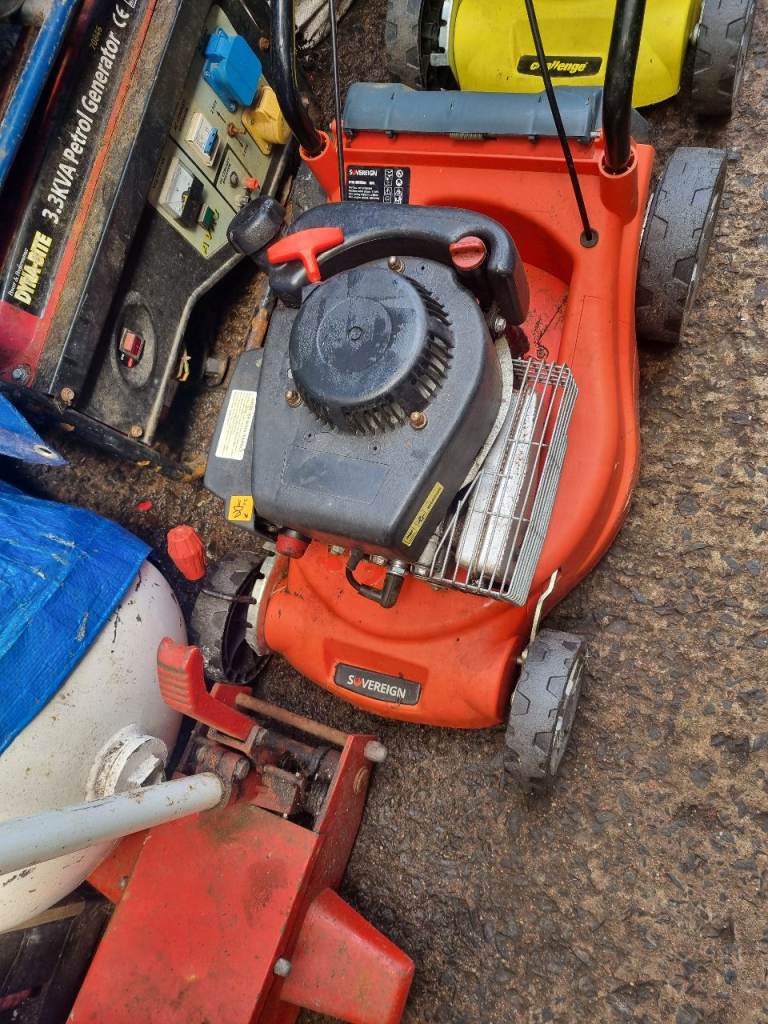 Lawnmower mower powerdrive poly deck 40 cm cutting width