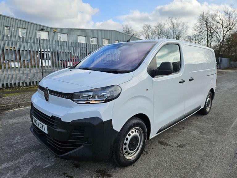 2024 CITROEN DISPATCH 1000 1.5 BlueHDi 100 Enterprise Edition Damaged Repaired