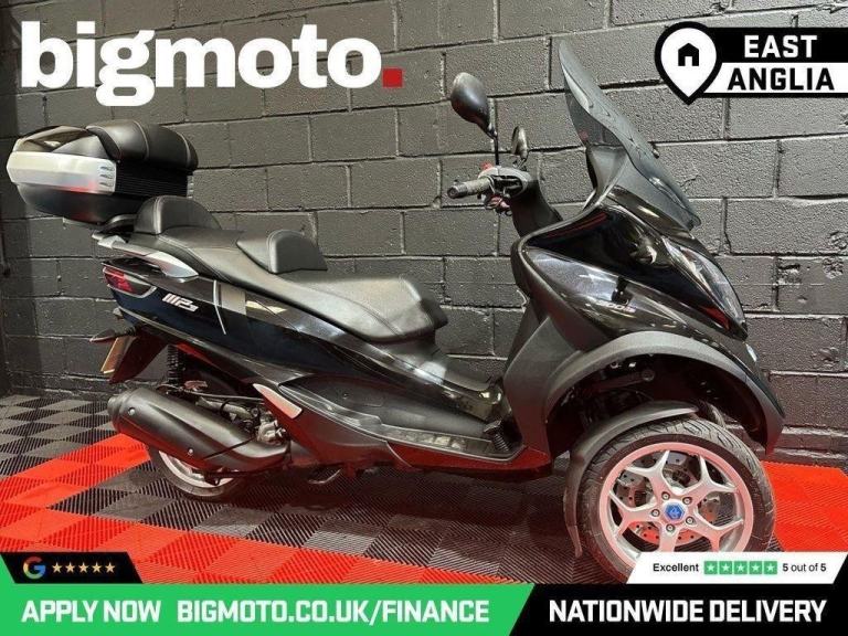 2018 18 PIAGGIO MP3 300 FINANCE SPECIALISTS APPLY NOW