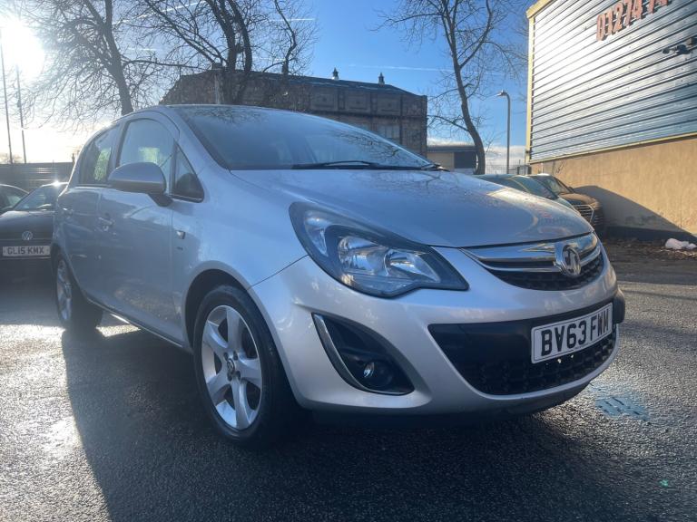 2013 Vauxhall Corsa 1.2 SXi 5dr [AC] HATCHBACK Petrol Manual