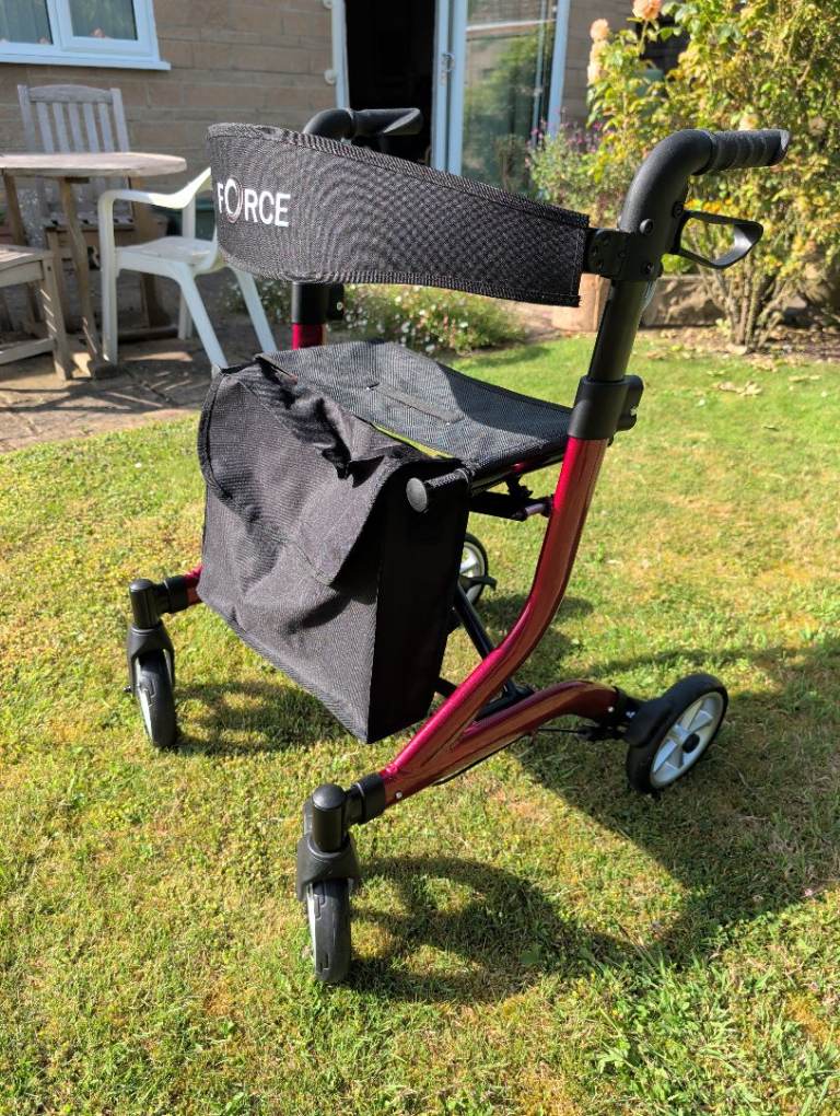 Force Healthcare Litewalk Ultra Lightweight Rollator