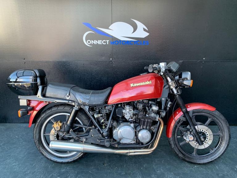 KAWASAKI GT 750 P5 1990 PROJECT BIKE HPI CLEAR