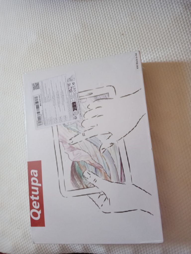 Qetupa New Tablet In Box