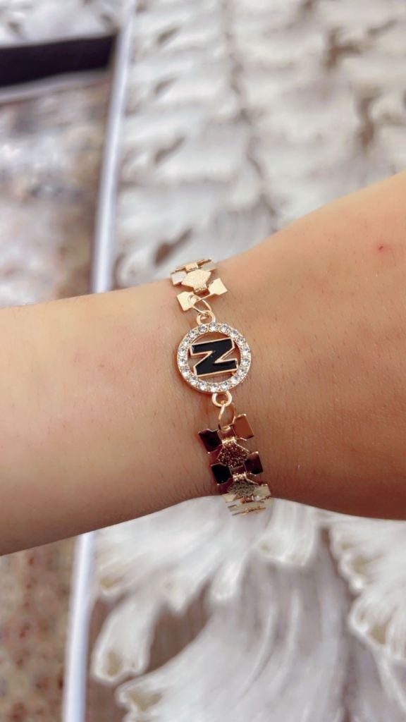 image for Bracelet with letter N