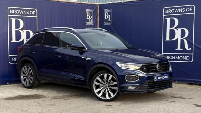 2020 Volkswagen T-Roc R-Line Tsi Evo S-A SUV Petrol Automatic
