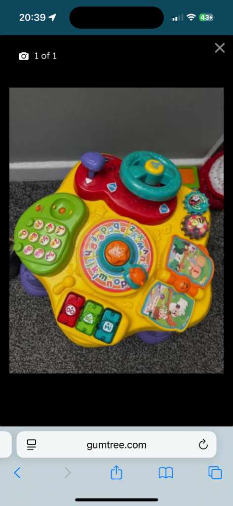 image for Activity table 