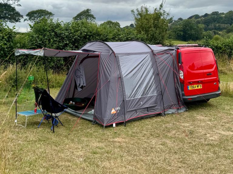 Ford Transit Connect LWB 1.6L Diesel Micro Camper