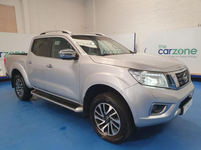 2018 Nissan Navara Double Cab Pick Up Tekna 2.3dCi 190 4WD Auto PICK UP DIESEL Automatic