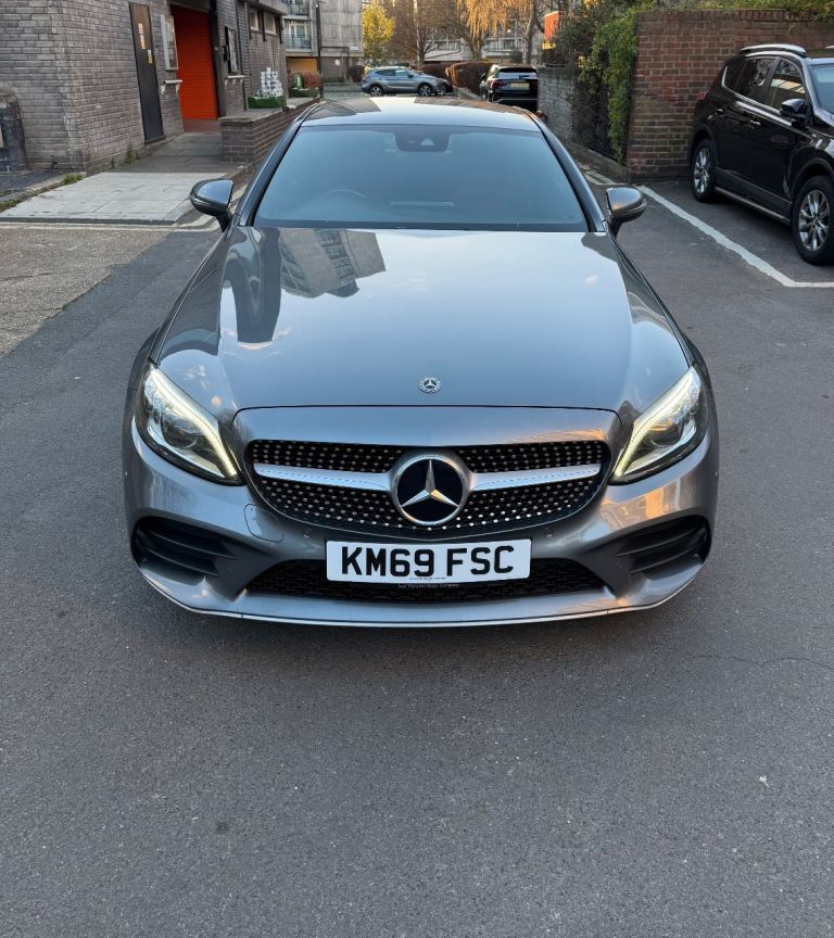 Mercedes-Benz, C CLASS, Coupe, 2019, Semi-Auto, 1950 (cc), 2 doors