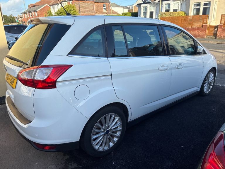 Ford, GRAND C-MAX, MPV, 2017, Manual, 1499 (cc), 5 doors