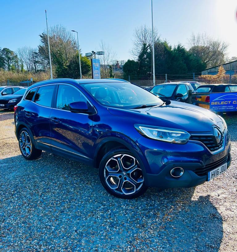 2016 Renault Kadjar 1.5 dCi Dynamique S Nav SUV 5dr Diesel Manual Euro 6 (s/s)