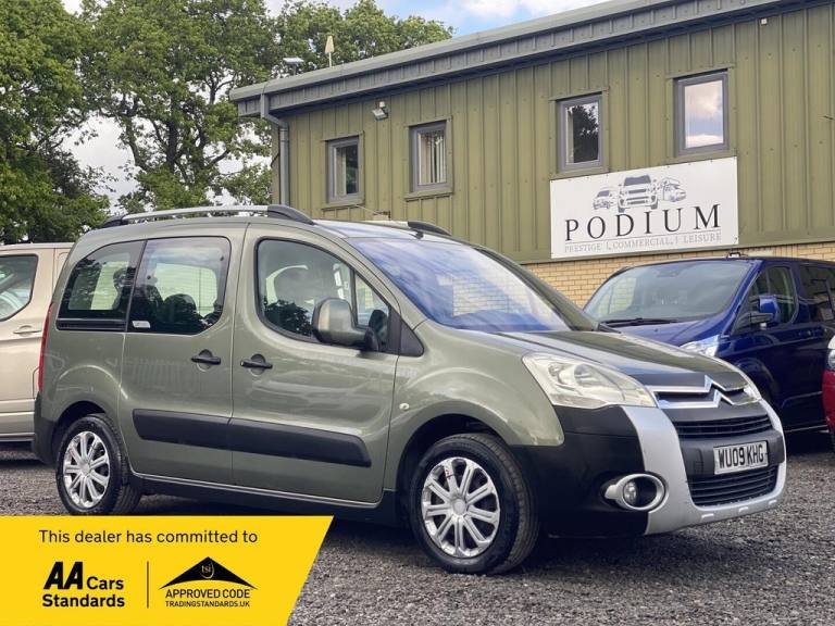 2009 Citroen Berlingo 1.6i XTR Multispace MPV Euro 4 5dr MPV Petrol Manual