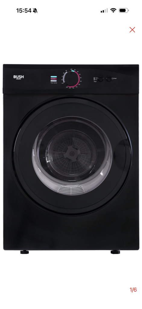 Bush 3KG Tumble Dryer