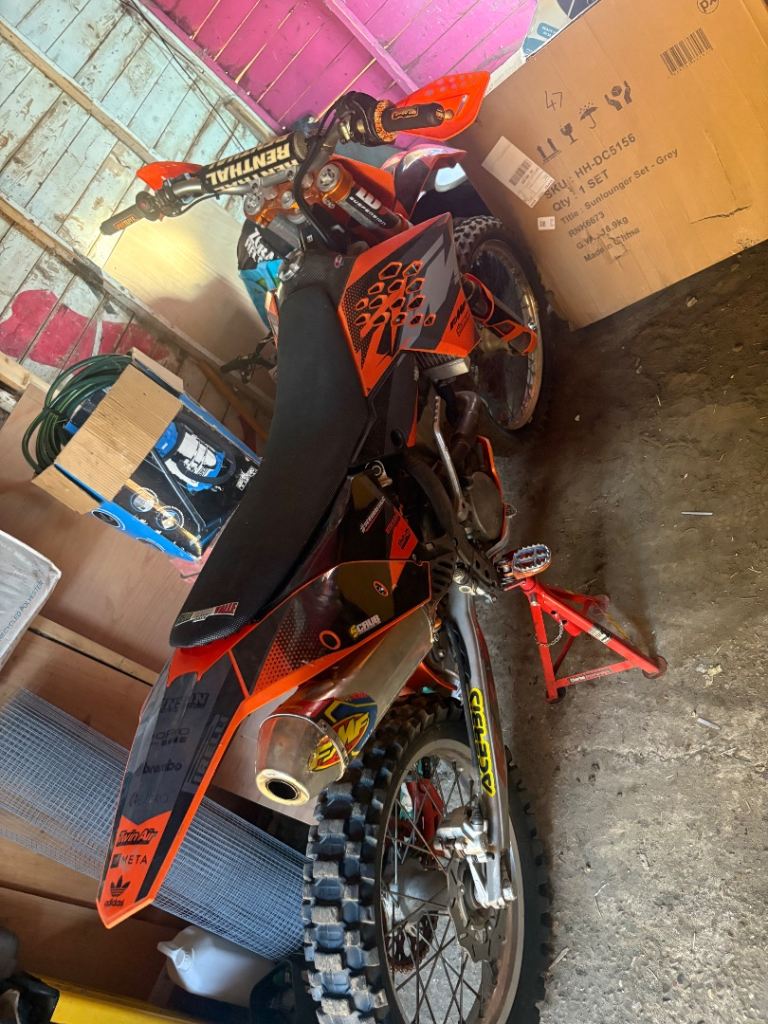 Ktm 250 sfx 