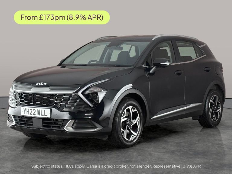 2022 Kia Sportage 1.6T GDi ISG 2 5dr ESTATE PETROL Manual