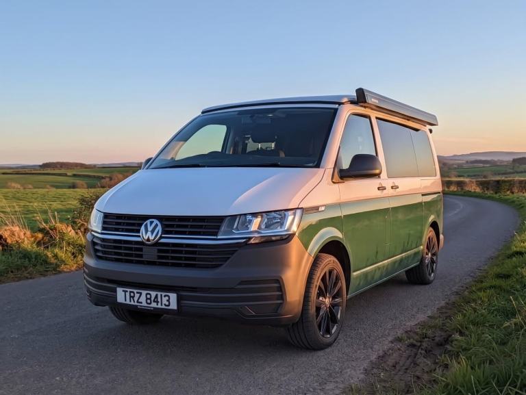 2022 Volkswagen T6 Campervan