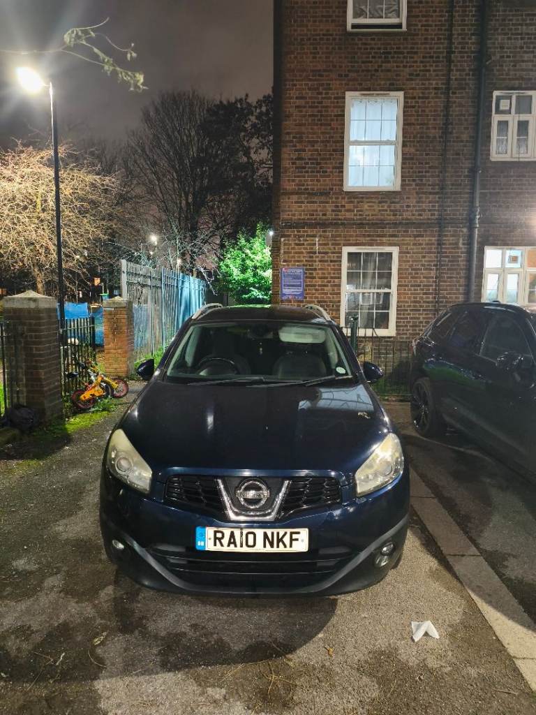 Nissan Qashqai+2, 7 seater 2010