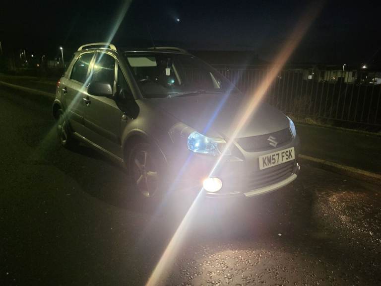 Suzuki, SX4, Hatchback, 2007, Manual, 1560 (cc), 5 doors