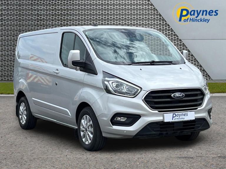 2023 Ford Transit Custom Limited 2.0 300SWB EcoBlue 6Spd L1 H1 Moondust Silver