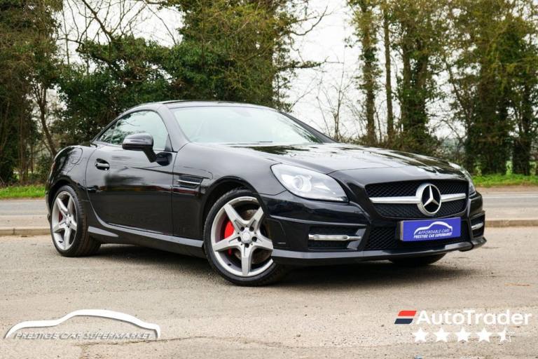 2012 Mercedes-Benz SLK 1.8 SLK200 BlueEfficiency AMG Sport Convertible 2dr Petrol G-Tronic+ Euro ...