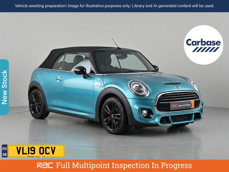 2019 MINI Convertible 1.5 Cooper Sport Convertible 2dr Petrol Manual Euro 6 (s/s) (136 ps) Conver...