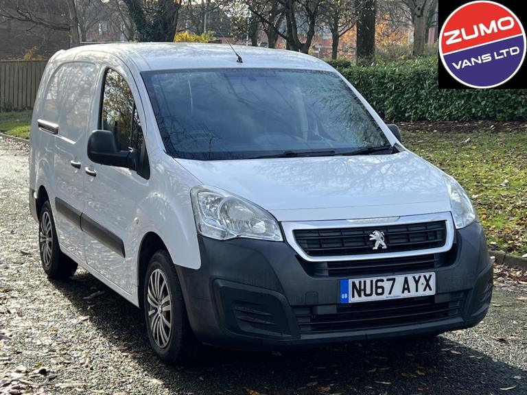 PEUGEOT PARTNER 1.6 Diesel 715 S 1.6 Bluehdi 100 Crew Van L2 2017